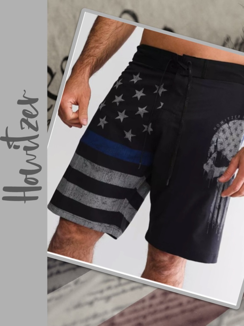 🇺🇸Howitzer Swim Shorts🇺🇸  32